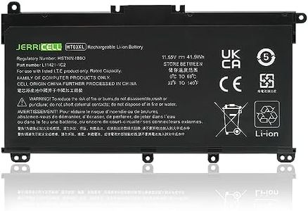 JerriCell HT03XL HTO3XL L11119-855 Batteria per HP Pavilion 250 G7 255 G7 14-CE 14-CF 14-CK 14-CM 14Q-CY 14S-CF 15-CS 15-CW 15-DA 15-CR 15-CU 17-BY 340 G5 348 G5 L11421-542 HSTNN-LB8M