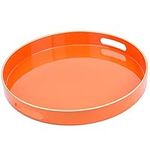 Zosenley Decorative Tray, Round Pla