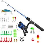 Kids Fishing Pole,Light and Portabl