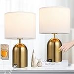 Touch Lamps for Nightstand Bedside 