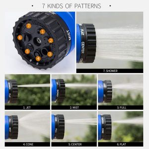BABADU 100FT Expandable Garden Hose – Flexible with 7-Function Spray Nozzle