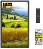 FANGOR 21.5" Large Digital Picture Frame 64GB, WiFi Photo Frame 1920x1080 FHD IPS Display with Remote Control, Auto-Rotate, Wall Mounted, Share Photos/Videos Via Uhale App/USB/SD (No Touch Screen)