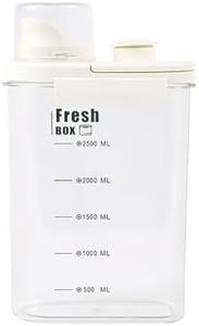 AIMALL Sealed Pet Food Storage Container, Moisture-Proof Grain Bucket for Cat, Dog, and Bird Food, Small Size, Food-Grade PET+PP+PS Material
