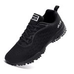 Mens Trail Running Trainers Tennis Shoes Breathable Lightweight Sneakers for Gym Outdoor