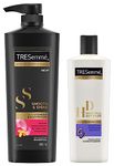 Tresemme Hair Fall Defense Conditioner, 190Ml And Smooth And Shine Shampoo, 580Ml