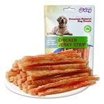 O'Dog Chicken Jerky Strips | Delectable Dog Treats, 100g Pack - Healthy Snacking Delight for Your Pup's Joyful Wellness