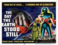 The Day The Earth Stood Still Movie Poster Masterprint (28 x 22)