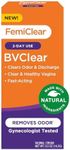 FemiClear for Vaginal Odor, Feminine Odor Relief, Fast-Acting, Made with Natural Ingredients, 2-Day Use, Gynecologist Tested, Boric Acid Alternative, 0.5oz Cream