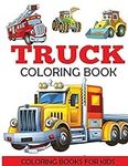 Truck Coloring Book: Kids Coloring 