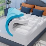 ELEMUSE Memory Foam Mattress Topper