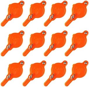 Zelerdo 12 Pack Honey Gate Valve for Bucket,Honey Extractor Tap,Beekeeping Supplies