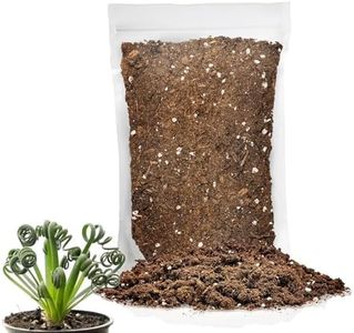 Gardenera Premium Albuca Spiralis Potting Soil Mix - Perfect Balance of Nutrients, Drainage, and Aeration for Thriving Blooms - 20 QUART