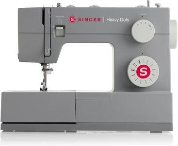 SINGER Heavy Duty Sewing Machine – 4411, High-Speed, Metal Frame