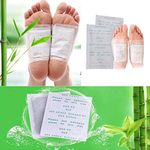 ACUPRESSURE INDIA Detox Foot Patches, Pain Free Foot Pads for Stress Relief Sleep, Remove Toxins Cleansing Detox Foot Patches Kit for Release Body ( 1 BOXES = 10 Patches)