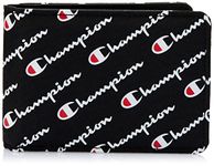 Champion Men's Bifold Wallet, Black, One Size