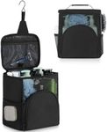 KUSOOFA Shower Caddy Tote,Quick Dry Shower Bag Dorm Room Essentials for College Student Girls Boys,Hanging Mesh Shower Caddy Portable for Summer Camp,Travel,RV Essentials,Shower Bag for Women Men