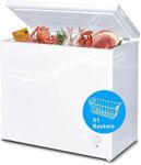 SMETA Chest Deep Freezer 7.0 Cu. Ft