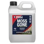 Spear & Jackson Moss Gone Moss Killer, 2.5 Litres, For Paths, Patios, Roofs, Walls, Tarmac, Gravel