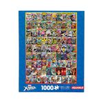 AQUARIUS Marvel X-Men Covers 1000 Piece Jigsaw Puzzle (1000 Piece Jigsaw Puzzle) - Glare Free - Precision Fit - Officially Licensed Marvel Merchandise & Collectibles - 20x28 Inches