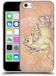 Official Selina Fenech Purrfect Friends Unicorns Soft Gel Case Compatible for Apple iPhone 5c