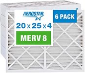 Aerostar 20x25x4 MERV 8 Pleated Air