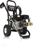 Hyundai 3100psi Commercial Petrol Pressure Washer with Annovi Reverberi Triplex Pump – 212cc 4-Stroke Engine, 10L/min Flow, Turbo Nozzle & Quick-Connect Lance | HYW3100P2