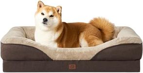 EHEYCIGA Memory Foam Dog Beds Large