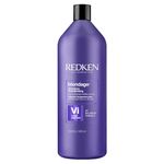 REDKEN Blondage Color Depositing Purple Shampoo For Blonde Hair | Hair Toner | For Blonde & Color Treated Hair | Neutralizes Brassy Tones In Blonde Hair | With Citric Acid