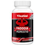 Vitanboost Fadogia Agrestis 1000mg with Ashwagandha & ZINC- Maximum Strength Fadogia Agrestis Extract Supplements - Drive, Athletic Performance & Muscle Mass - Gluten Free, Non-GMO, 60 Softgels