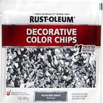 Rust-Oleum 1 lb Brands 312449 Glacier Gray Blend EpoxyShield Decorative Color Chips