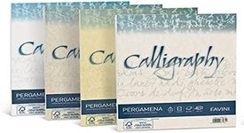 Favini Calligraphy Paper 50 Sheets A4 190Gr 10 Pearl [A694084]