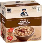 Quaker Instant Oatmeal, Maple & Bro