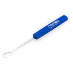 REMOS Ear Wax Remover Made of Stainless Steel - Easy Ear Wax Removal Blue 7 cm