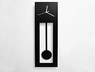 Bluntly Modern Design - Modern Grandfather Pendulum - Wall Clock/Table Clock