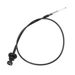 X AUTOHAUX 90cm Carburetor Choke Cable for Polaris Sportsman 300 2008-2010 for Polaris Sportsman 335 400 450 500