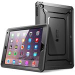 SUPCASE iPad Air 2 Case, [Heavy Duty] Apple iPad Air 2 Case [2nd Generation] 2014 Release [Unicorn Beetle PRO Series] Full-body Rugged Hybrid Protective Case with Built-in Screen Protector (Black)