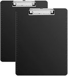 Amazon Basics Plastic Clipboards, L