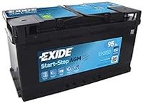 Exide EK950 AGM 019 Car Battery 3 Years Warranty 95Ah 850cca 12V Electrical