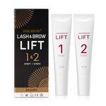Lash Lift Kit - Salon Grade Eyelash Lift Lotion, DONG RHYME Brow Lamination and Lash Perm Kit for Curling Lashes to Get Supermodel Eyes, Long-Lasting and Easy to Use at Home Multipurpose Eyelash Perm Kit