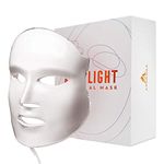 Aphrona Fda Cleared|Led Facial Skin Care Mask Light Treatment Led Mask, 1 Count