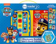 Nickelodeon PAW Patrol Chase, Skye, Marshall, and More! - Electronic Me Reader Jr. 8 Sound Book Library - PI Kids: Me Reader Jr: Electronic Reader and 8-Book Library