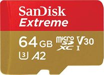 SanDisk 64GB Extreme microSDXC UHS-