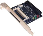 Syba SD-CF-IDE-BR IDE to CF Adapter, with Bracket, Connects to 3.5-Inch IDE Host Interface