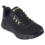 Skechers Sneakers Sneakers for Men, Black, 27.0 cm