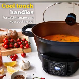 Russell Hobbs 6.5L Multicooker – Multi-Function Electric Cooker