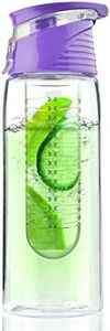 Asobu Flavor It Infuser Tritan Water Bottle Pure Fruit Flavour 2 Go Bpa Free (PURPLE)