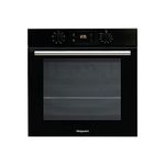 Hotpoint Electric Fan Assisted Single Oven - Black