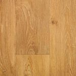 247Floors Forli Wood Plank Effect Vinyl Flooring 2.3mm Realistic Foam Backed Slip Resistant Lino (3m x 2m / 9ft 10" x 6ft 6", Light Beige Planks)