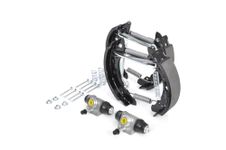 Bosch KS053 Kit Super Pro - Rear Drum Brake Kit - 1 Pre-assembled Set