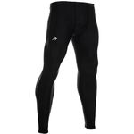 CompressionZ Men's Compression Pants Base Layer Running Tights Mens Leggings for Sports Black